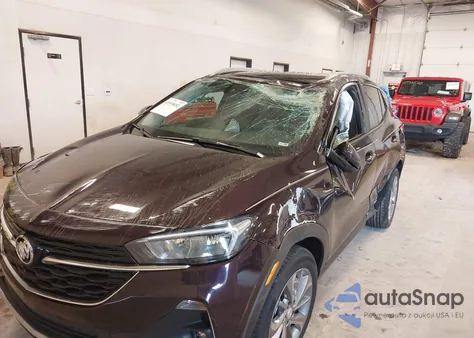 2021 Buick Encore Gx Fwd Select из США, поврежденный, VIN KL4MMDS22MB141720